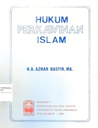 Hukum Perkawinan Islam