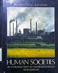 Human Societies: An Introduction To Macrosociology