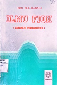 Ilmu Fiqh (Sebuah Pengantar)