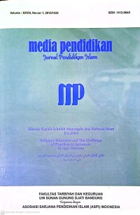 Media Pendidikan. Jurnal Pendidikan Islam: Kinerja Kepala Sekolah Menengah Atas Berbasis Islam