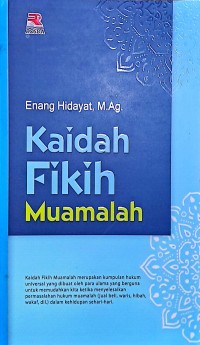 Kaidah Fikih Muamalah