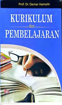 Kurikulum dan Pembelajaran