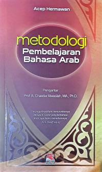 Metodologi Pembelajaran Bahasa Arab
