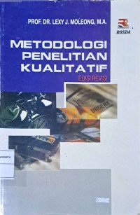 Metodologi Penelitian Kualitatif