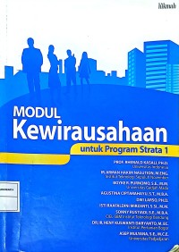 Modul Kewirausahaan untuk Program Strata 1