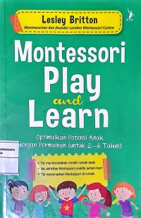 Montessori play and learn