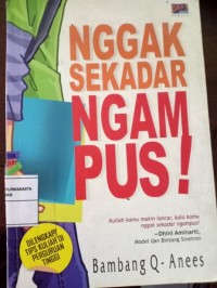 Nggak Sekadar Ngampus !