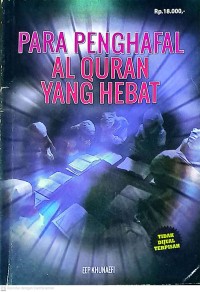 Para Penghafal Al-Qur'an Yang Hebat