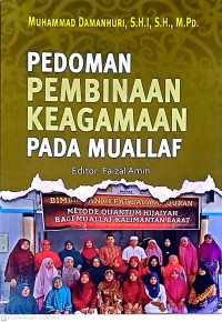 Pedoman Pembinaan Keagamaan Pada Muallaf