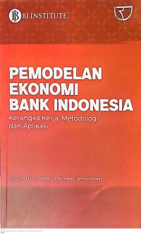 Pemodelan Ekonomi Bank Indonesia