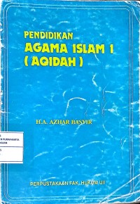 Pendidikan Agama Islam 1 (Aqidah)