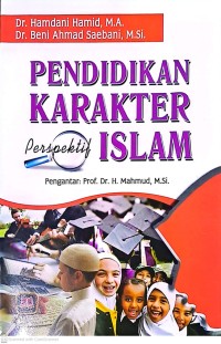 Pendidikan Karakter Perspektif Islam