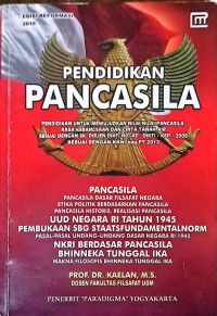 Pendidikan Pancasila