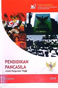 Pendidikan Pancasila untuk Perguruan Tinggi
