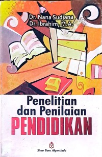 Penelitian dan Penilaian Pendidikan