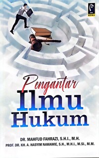 Pengantar Ilmu Hukum