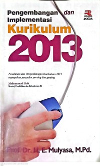 Pengembangan dan Implementasi Kurikulum 2013
