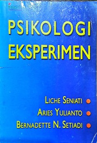 Psikologi Eksperimen