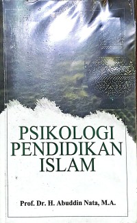 Psikologi Pendidikan Islam