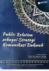 Public Relation Sebagai Strategi Komunikasi Dakwah
