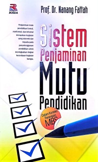 Sistem Penjaminan Mutu Pendidikan
