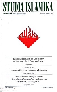 Studia Islamika: Indonesian Journal For Islamic Studies