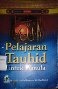 Pelajaran Tauhid