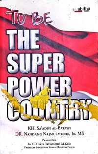 To Be The Super Power Country