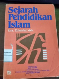 Sejarah Pendidikan Islam