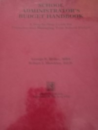 School Administrator's Budget Handbook