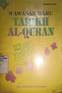 Wawasan Baru Tarikh Al-Qur'an