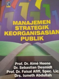 Image of Manajemen Strategik Keorganisasian Publik