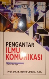 Image of Pengantar Ilmu Komunikasi