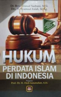 Image of Hukum Perdata Islam Indonesia