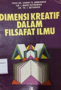 Image of Dimensi kreatif dalam filsafat Ilmu