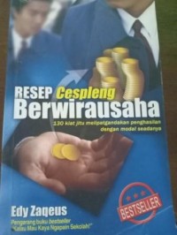 Image of Resep Cespleng Berwirausaha