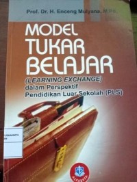 Image of Model Tukar Belajar dalam Perspektif Pendidikan Luar Sekolah (PLS)
