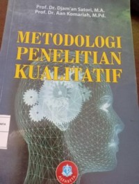 Image of Metodologi Penelitian Kualitatif
