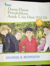 Image of Dasar-Dasar Pendidikan Anak Usia Dini (PAUD)