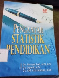 Image of Pengantar Statistik Pendidikan