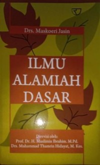 Image of Ilmu Alamiah Dasar