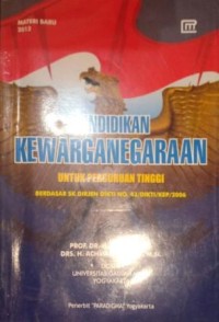 Image of Pendidikan Kewarganegaraan