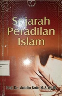 Image of Sejarah Peradilan Islam