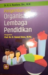 Image of Pengembangan Organisasi Lembaga Pendidikan