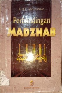 Image of Perbandingan Mazhab dengan Pendekatan Baru