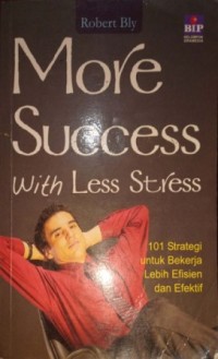 Image of More Succes With Less Stress