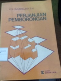 Image of Perjanjian pemborongan