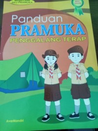 Image of Panduan Pramuka Penggalang Terap