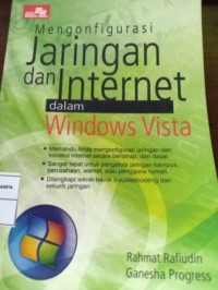 Image of Mengonfigurasi Jaringan dan Internet Dalam Windows Vista