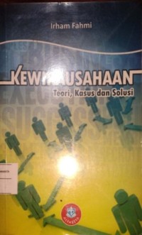 Image of Kewirausahaan. Teori, Kasus dan Solusi